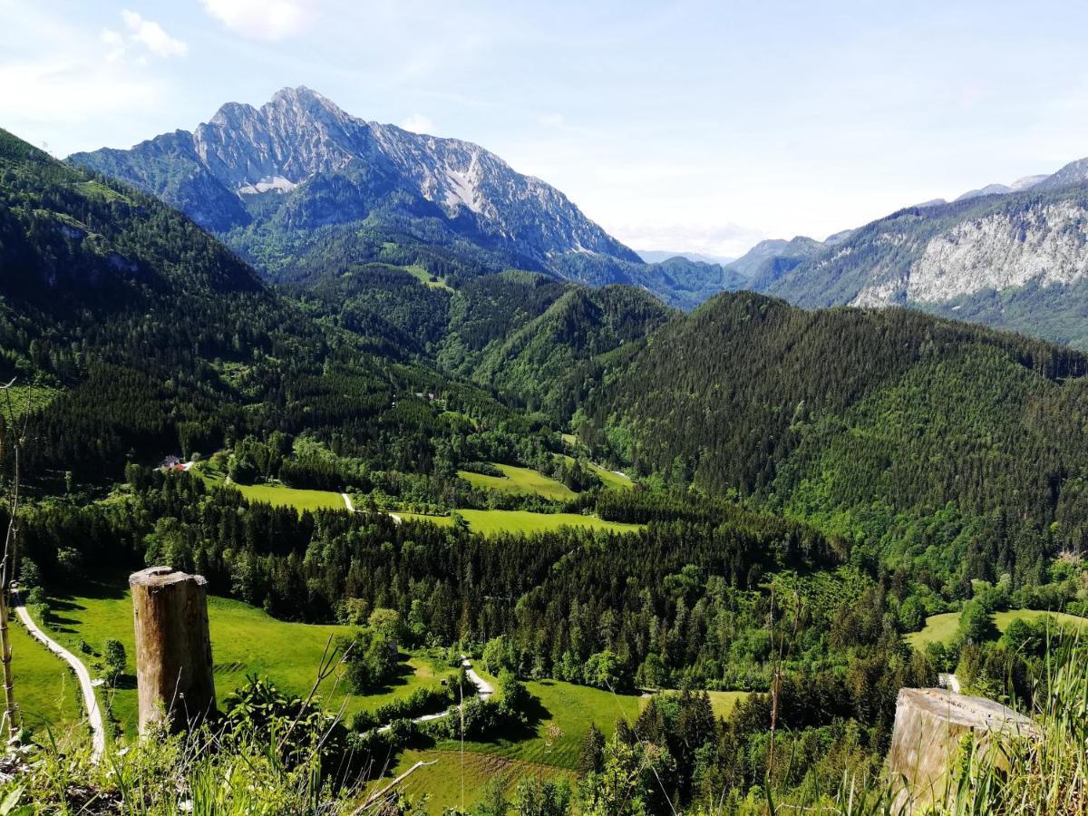 Landhaus Seebacher Spital Am Pyhrn Luaran gambar